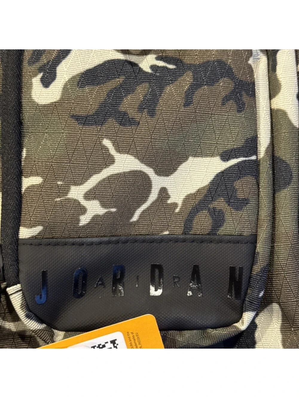 New Air Jordan Camouflage Crossbody Bag Cordura Fabrics MA0957-650